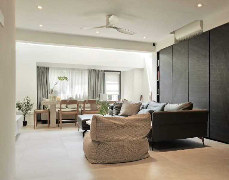 44 Lengkok Bahru, 44 Lengkok Bahru, 4 Bedrooms, 1,518 sqft, HDB Flat For Sale, by Yian Wong, 500227441 - Living Room - PropertyGuru.com.sg