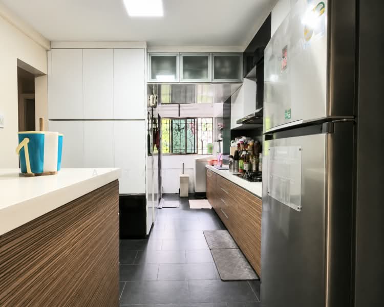 648 Woodlands Ring Road, 648 Woodlands Ring Road, 4 Bedrooms, 1,550 sqft, HDB Flat For Sale, by Aizah Ismail, 500227447 - Kitchen - PropertyGuru.com.sg
