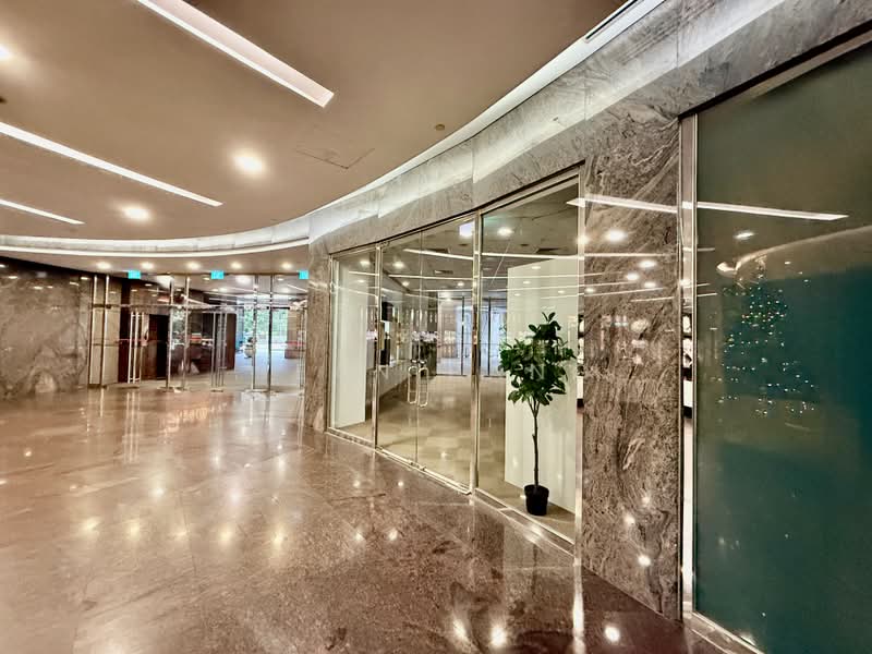 L1 Dual Frontage Cafe/Light F&B Space @ Somerset Vicinity | Prime Location | Near MRT, , 958 sqft, Food & Beverage For Rent, by Sean Pang, 500227453 - Lobby - CommercialGuru.com.sg