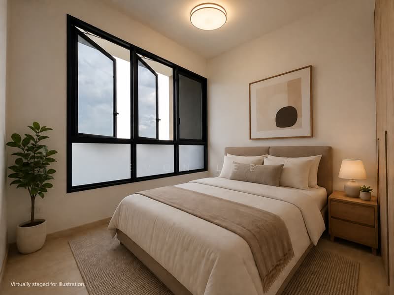 Whistler Grand, 107 West Coast Vale, 1 Bedroom, 506 sqft, Condominium For Sale, by Evon Lee, 500227459 - Bedroom - PropertyGuru.com.sg