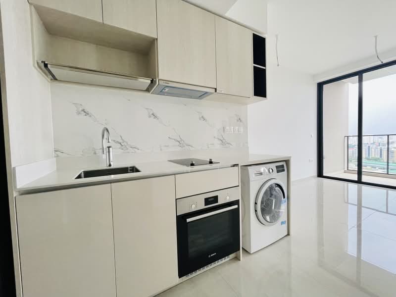 Whistler Grand, 107 West Coast Vale, 1 Bedroom, 506 sqft, Condominium For Sale, by Evon Lee, 500227459 - Kitchen - PropertyGuru.com.sg