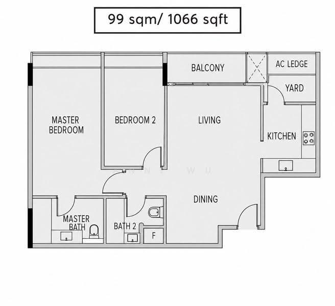 The Interlace, 206 Depot Road, Harbourfront / Telok Blangah, 2 Bedrooms, 1,066 sqft, Condominium For Sale, by Anne Wu, 500227469 - PropertyGuru.com.sg