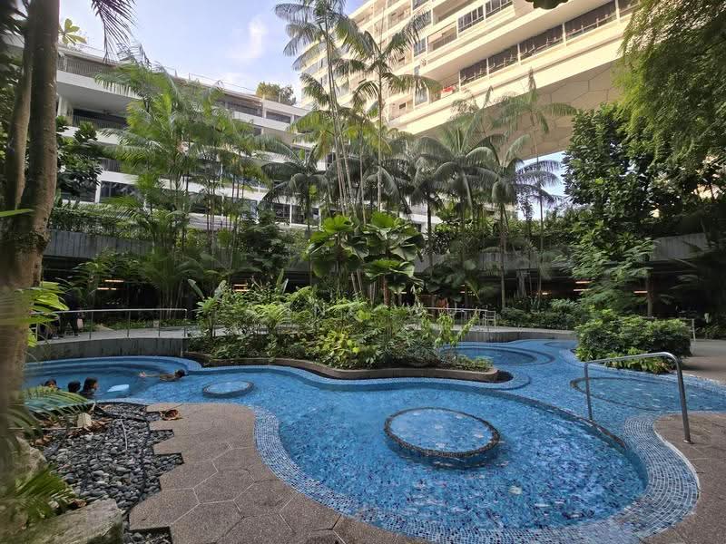 The Interlace, 206 Depot Road, Harbourfront / Telok Blangah, 2 Bedrooms, 1,066 sqft, Condominium For Sale, by Anne Wu, 500227469 - Pool - PropertyGuru.com.sg