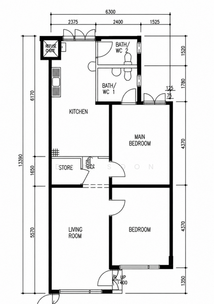 108 Gangsa Road, 108 Gangsa Road, 2 Bedrooms, 786 sqft, HDB Flat For Sale, by Dan Soon, 500227501 - PropertyGuru.com.sg
