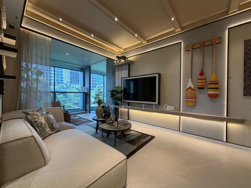 Union Square Residences, 28 Havelock Road,, 1 Bedroom, 506 sqft, Condominium For Sale, by Kenny Teo, 500227515 - Living Room - PropertyGuru.com.sg