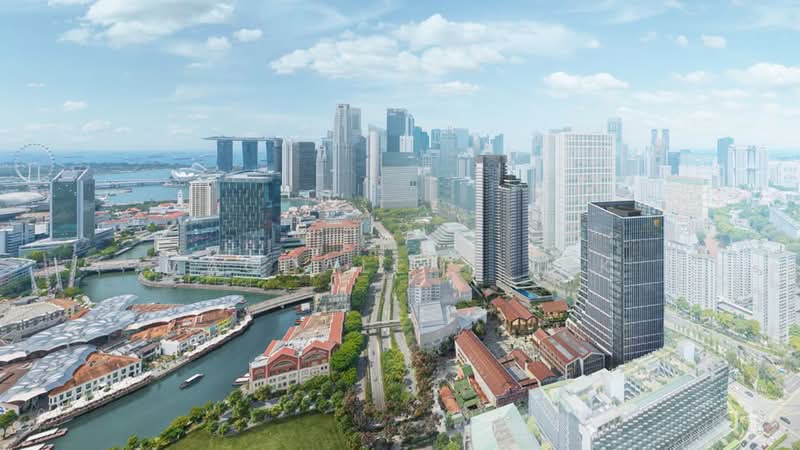 Union Square Residences, 28 Havelock Road,, 1 Bedroom, 506 sqft, Condominium For Sale, by Magdalene Lek, 500227516 - Exterior - PropertyGuru.com.sg