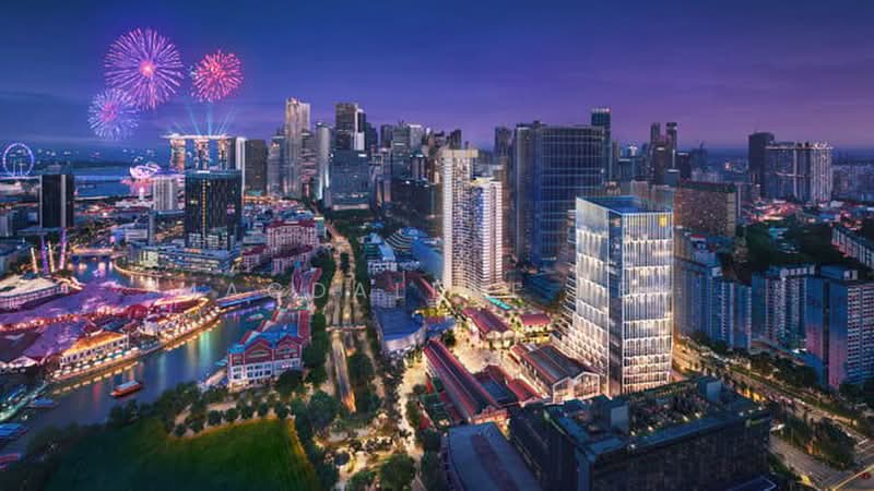 Union Square Residences, 28 Havelock Road,, 1 Bedroom, 506 sqft, Condominium For Sale, by Magdalene Lek, 500227516 - Exterior - PropertyGuru.com.sg
