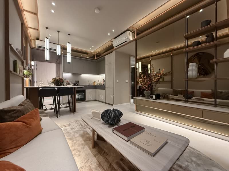 Union Square Residences, 28 Havelock Road,, 2 Bedrooms, 710 sqft, Condominium For Sale, by Kenny Teo, 500227518 - Living Room - PropertyGuru.com.sg