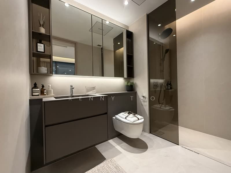 Union Square Residences, 28 Havelock Road,, 2 Bedrooms, 710 sqft, Condominium For Sale, by Kenny Teo, 500227518 - Bathroom - PropertyGuru.com.sg