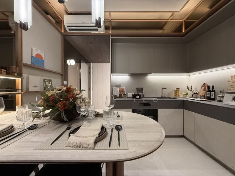 Union Square Residences, 28 Havelock Road,, 2 Bedrooms, 710 sqft, Condominium For Sale, by Kenny Teo, 500227518 - Kitchen - PropertyGuru.com.sg