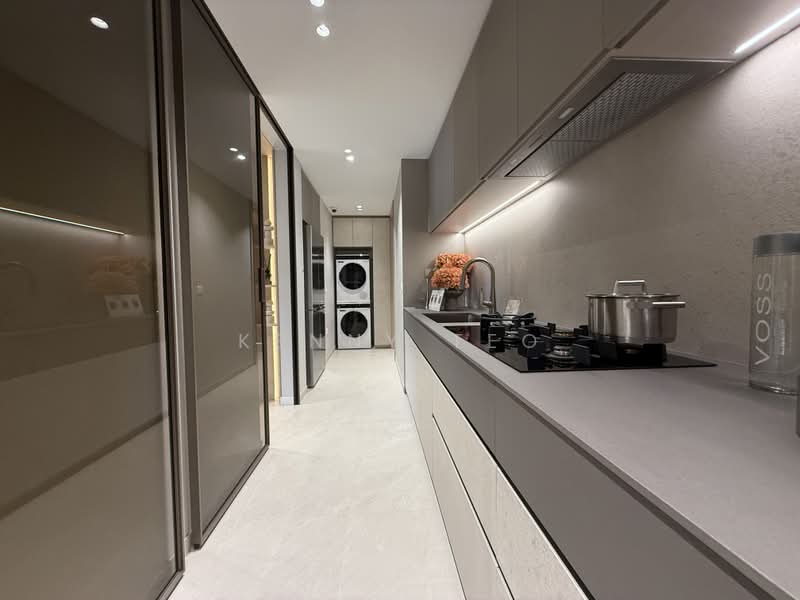 Union Square Residences, 28 Havelock Road,, 4 Bedrooms, 1,518 sqft, Condominium For Sale, by Kenny Teo, 500227520 - Kitchen - PropertyGuru.com.sg