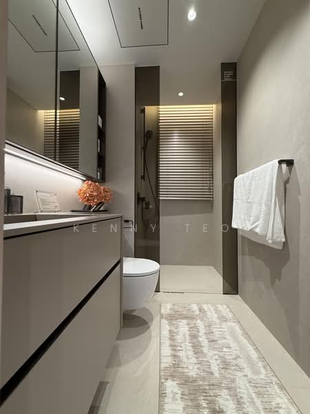 Union Square Residences, 28 Havelock Road,, 4 Bedrooms, 1,518 sqft, Condominium For Sale, by Kenny Teo, 500227520 - Bathroom - PropertyGuru.com.sg
