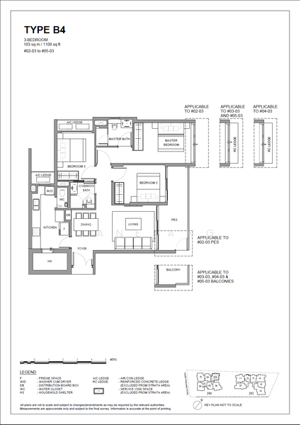 The Hillshore, 292 Pasir Panjang Rd, 3 Bedrooms, 1,109 sqft, Condominium For Sale, by Jane Ang, 500227521 - PropertyGuru.com.sg