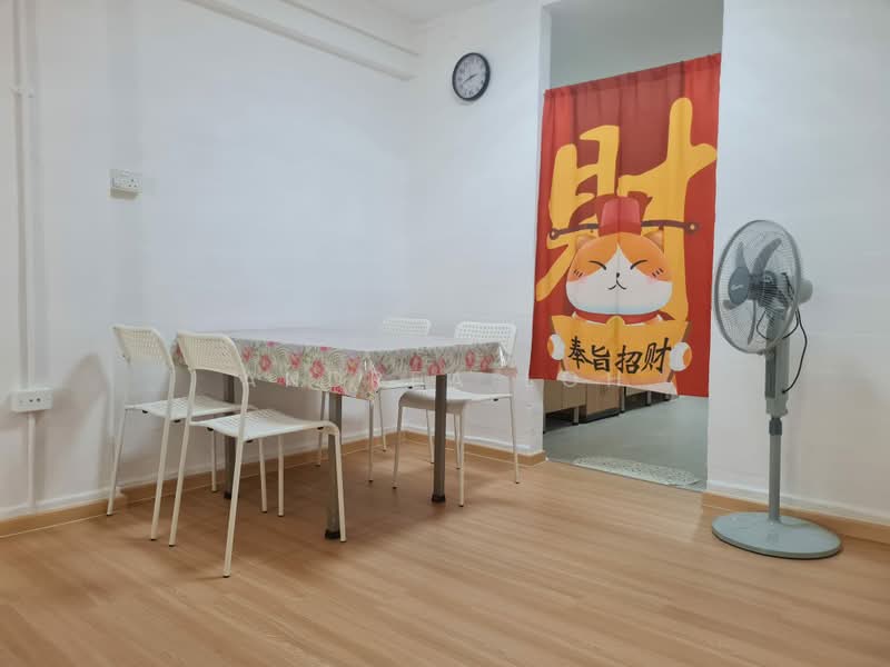 5 Ghim Moh Road, 5 Ghim Moh Road, 2 Bedrooms, 599 sqft, HDB Flat For Rent, by Andrea Loh, 500227522 - Dining Room - PropertyGuru.com.sg
