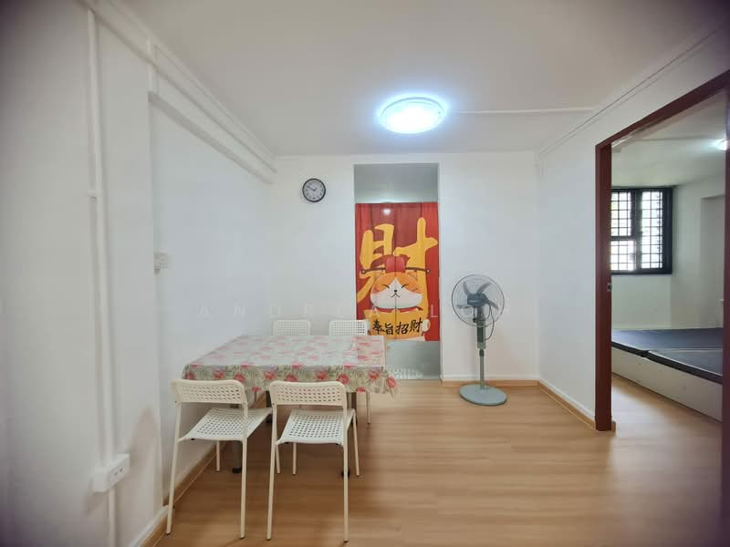 5 Ghim Moh Road, 5 Ghim Moh Road, 2 Bedrooms, 599 sqft, HDB Flat For Rent, by Andrea Loh, 500227522 - Dining Room - PropertyGuru.com.sg