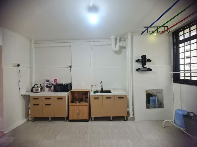 5 Ghim Moh Road, 5 Ghim Moh Road, 2 Bedrooms, 599 sqft, HDB Flat For Rent, by Andrea Loh, 500227522 - Kitchen - PropertyGuru.com.sg