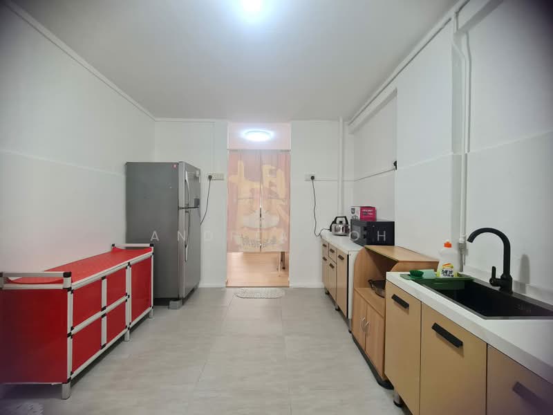 5 Ghim Moh Road, 5 Ghim Moh Road, 2 Bedrooms, 599 sqft, HDB Flat For Rent, by Andrea Loh, 500227522 - Kitchen - PropertyGuru.com.sg