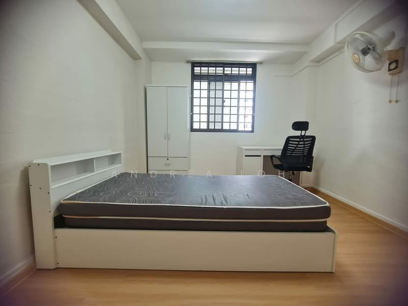 5 Ghim Moh Road, 5 Ghim Moh Road, 2 Bedrooms, 599 sqft, HDB Flat For Rent, by Andrea Loh, 500227522 - Bedroom - PropertyGuru.com.sg
