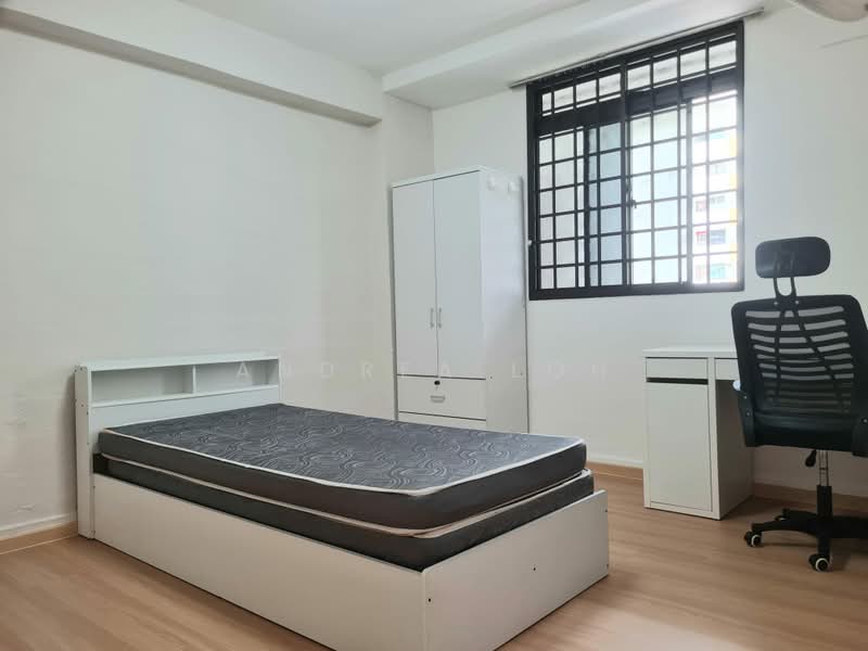 5 Ghim Moh Road, 5 Ghim Moh Road, 2 Bedrooms, 599 sqft, HDB Flat For Rent, by Andrea Loh, 500227522 - Bedroom - PropertyGuru.com.sg