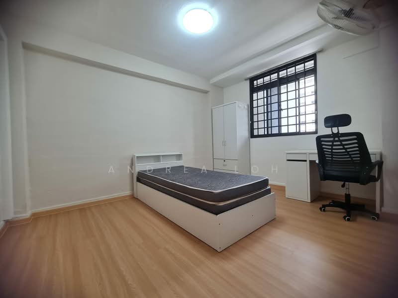 5 Ghim Moh Road, 5 Ghim Moh Road, 2 Bedrooms, 599 sqft, HDB Flat For Rent, by Andrea Loh, 500227522 - Bedroom - PropertyGuru.com.sg
