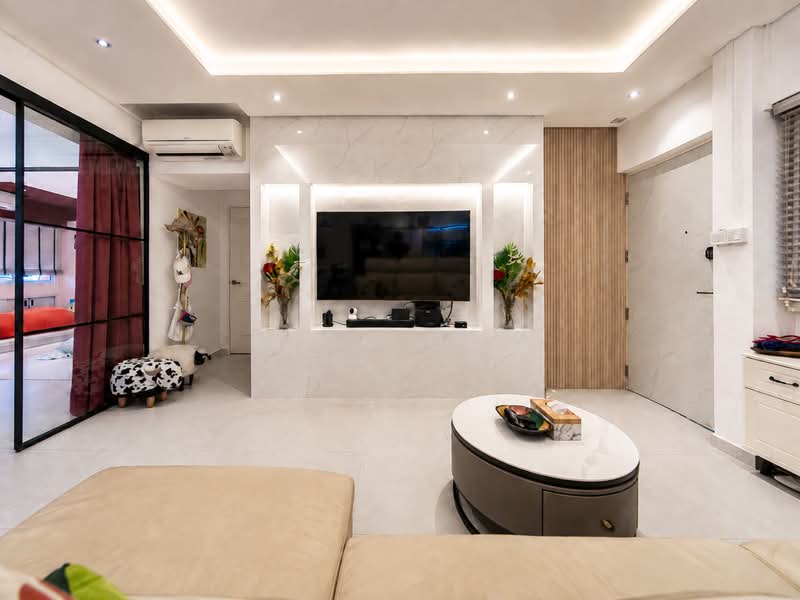 83 Redhill Lane, 83 Redhill Lane, 3 Bedrooms, 1,152 sqft, HDB Flat For Sale, by Nick Ong, 500227524 - Living Room - PropertyGuru.com.sg
