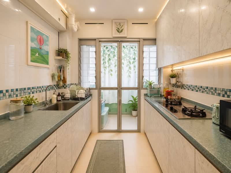 91A Telok Blangah Street 31, 91A Telok Blangah Street 31, 2 Bedrooms, 732 sqft, HDB Flat For Sale, by Dallas Hassan, 500227525 - Kitchen - PropertyGuru.com.sg