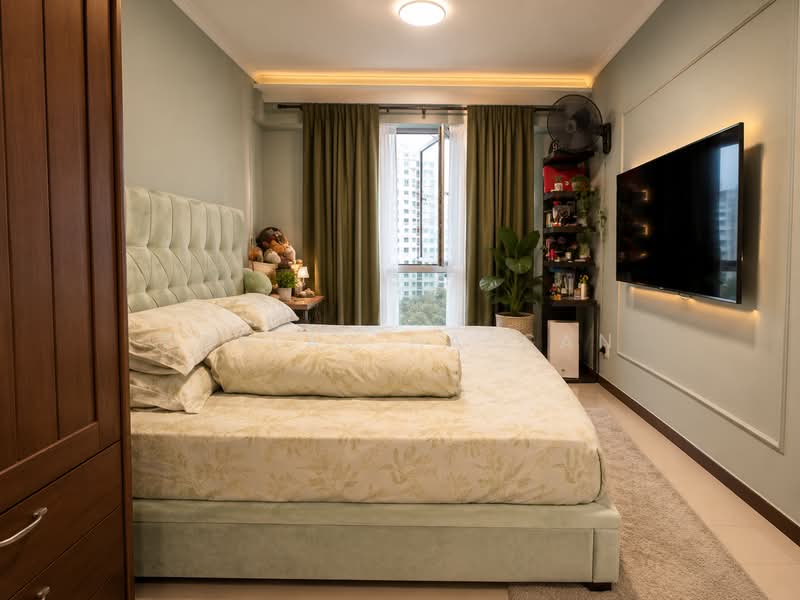 91A Telok Blangah Street 31, 91A Telok Blangah Street 31, 2 Bedrooms, 732 sqft, HDB Flat For Sale, by Dallas Hassan, 500227525 - Bedroom - PropertyGuru.com.sg