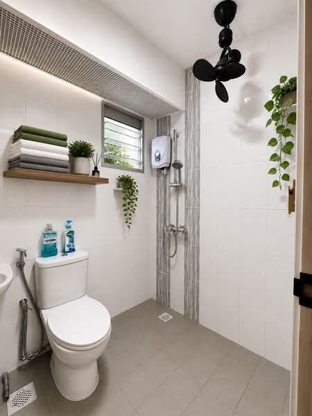 91A Telok Blangah Street 31, 91A Telok Blangah Street 31, 2 Bedrooms, 732 sqft, HDB Flat For Sale, by Dallas Hassan, 500227525 - Bathroom - PropertyGuru.com.sg