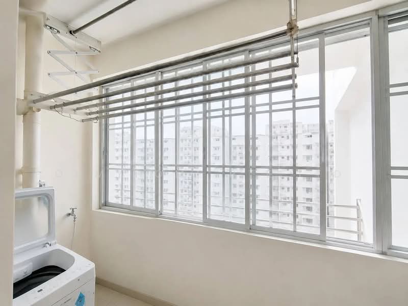 601A Punggol Central, 601A Punggol Central, 2 Bedrooms, 753 sqft, HDB Flat For Sale, by JASLIN LEE, 500227527 - Balcony - PropertyGuru.com.sg