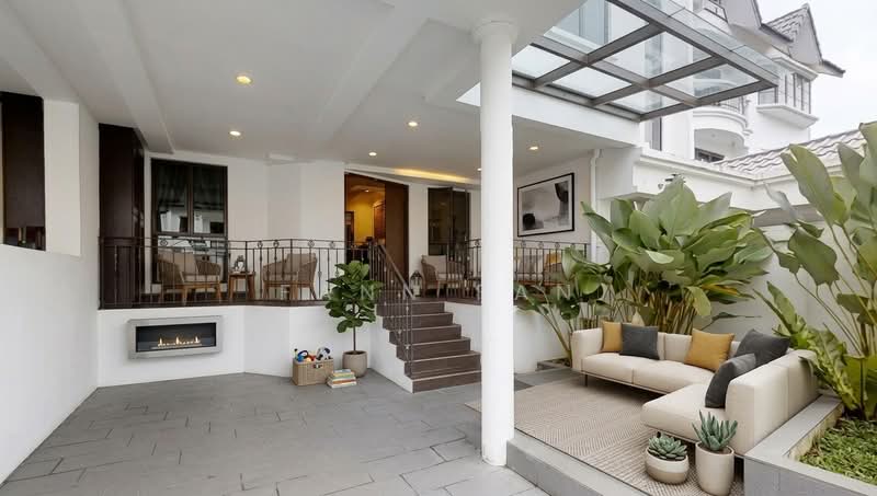 Flower road, Flower road, 4 Bedrooms, 2,800 sqft, Terraced House For Sale, by Fann Fan, 500227533 - Exterior - PropertyGuru.com.sg