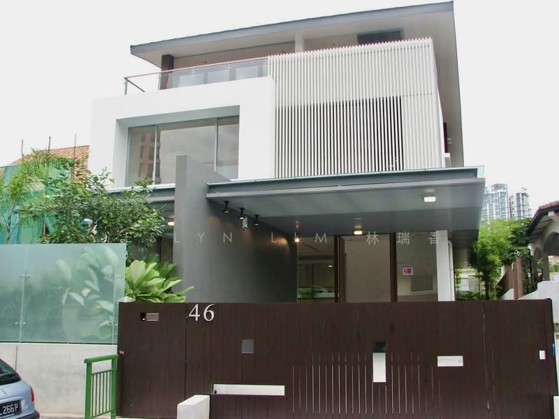 One Tree Hills Beautiful Bungalow 时尚别墅, One Tree Hills / Kim Lin Park, 8 Bedrooms, 6,780 sqft, Bungalow House For Rent, by Jeslyn Lim 林瑞香, 500227534 - Exterior - PropertyGuru.com.sg