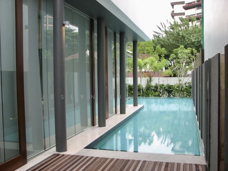 One Tree Hills Beautiful Bungalow 时尚别墅, One Tree Hills / Kim Lin Park, 8 Bedrooms, 6,780 sqft, Bungalow House For Rent, by Jeslyn Lim 林瑞香, 500227534 - Exterior - PropertyGuru.com.sg