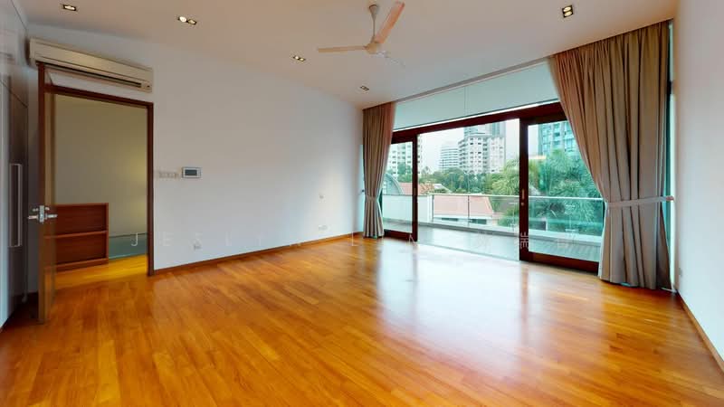 One Tree Hills Beautiful Bungalow 时尚别墅, One Tree Hills / Kim Lin Park, 8 Bedrooms, 6,780 sqft, Bungalow House For Rent, by Jeslyn Lim 林瑞香, 500227534 - Balcony - PropertyGuru.com.sg