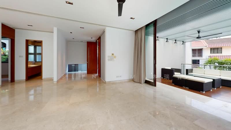One Tree Hills Beautiful Bungalow 时尚别墅, One Tree Hills / Kim Lin Park, 8 Bedrooms, 6,780 sqft, Bungalow House For Rent, by Jeslyn Lim 林瑞香, 500227534 - Living Room - PropertyGuru.com.sg