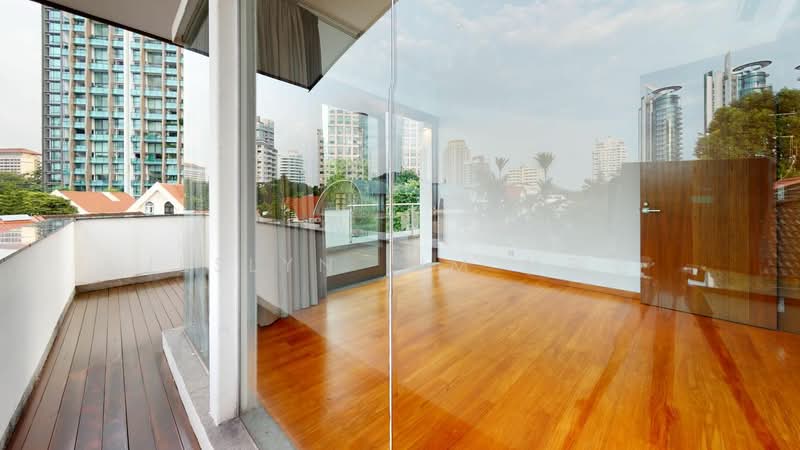 One Tree Hills Beautiful Bungalow 时尚别墅, One Tree Hills / Kim Lin Park, 8 Bedrooms, 6,780 sqft, Bungalow House For Rent, by Jeslyn Lim 林瑞香, 500227534 - Balcony - PropertyGuru.com.sg