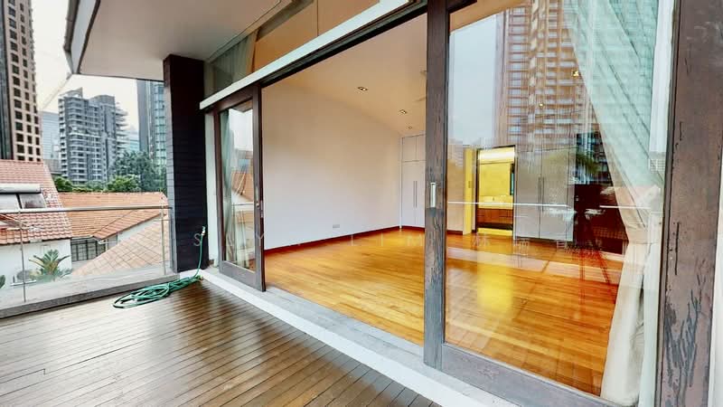 One Tree Hills Beautiful Bungalow 时尚别墅, One Tree Hills / Kim Lin Park, 8 Bedrooms, 6,780 sqft, Bungalow House For Rent, by Jeslyn Lim 林瑞香, 500227534 - Balcony - PropertyGuru.com.sg