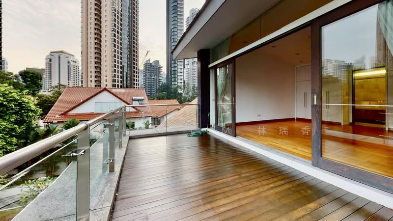 One Tree Hills Beautiful Bungalow 时尚别墅, One Tree Hills / Kim Lin Park, 8 Bedrooms, 6,780 sqft, Bungalow House For Rent, by Jeslyn Lim 林瑞香, 500227534 - Balcony - PropertyGuru.com.sg