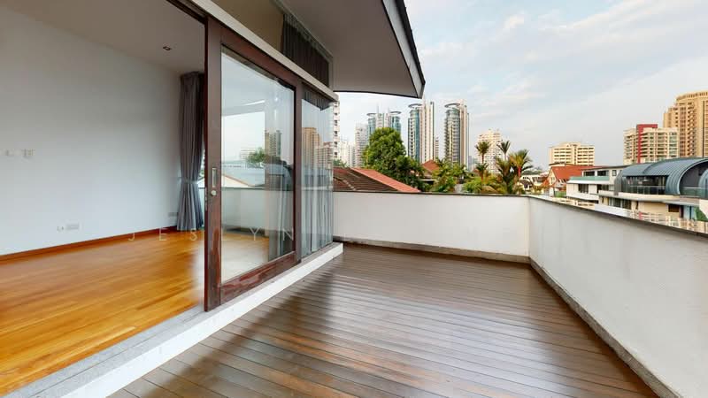 One Tree Hills Beautiful Bungalow 时尚别墅, One Tree Hills / Kim Lin Park, 8 Bedrooms, 6,780 sqft, Bungalow House For Rent, by Jeslyn Lim 林瑞香, 500227534 - Balcony - PropertyGuru.com.sg