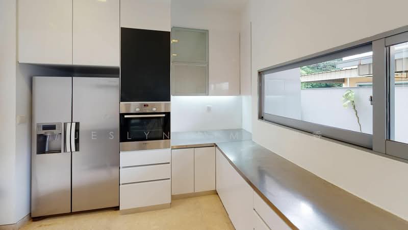 One Tree Hills Beautiful Bungalow 时尚别墅, One Tree Hills / Kim Lin Park, 8 Bedrooms, 6,780 sqft, Bungalow House For Rent, by Jeslyn Lim 林瑞香, 500227534 - Kitchen - PropertyGuru.com.sg