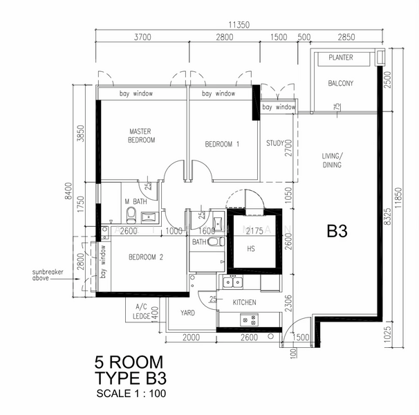 518A Tampines Central 7, 518A Tampines Central 7, 3 Bedrooms, 1,184 sqft, HDB Flat For Sale, by Azi Rahman, 500227535 - PropertyGuru.com.sg