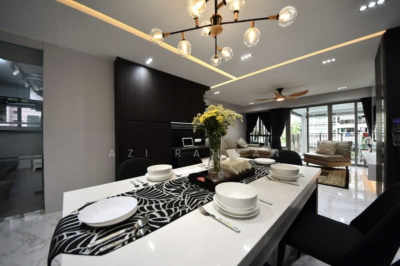 518A Tampines Central 7, 518A Tampines Central 7, 3 Bedrooms, 1,184 sqft, HDB Flat For Sale, by Azi Rahman, 500227535 - Dining Room - PropertyGuru.com.sg