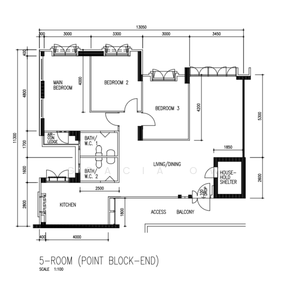 175C Punggol Field, 175C Punggol Field, 3 Bedrooms, 1,184 sqft, HDB Flat For Sale, by Gracia Ow, 500227537 - PropertyGuru.com.sg