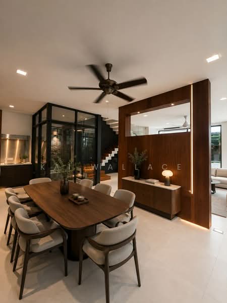 Nicely renovated landed for rent Jalan Hock Chye, , 5 Bedrooms, 4,000 sqft, Semi-Detached House For Rent, by Kai Wallace, 500227543 - Dining Room - PropertyGuru.com.sg