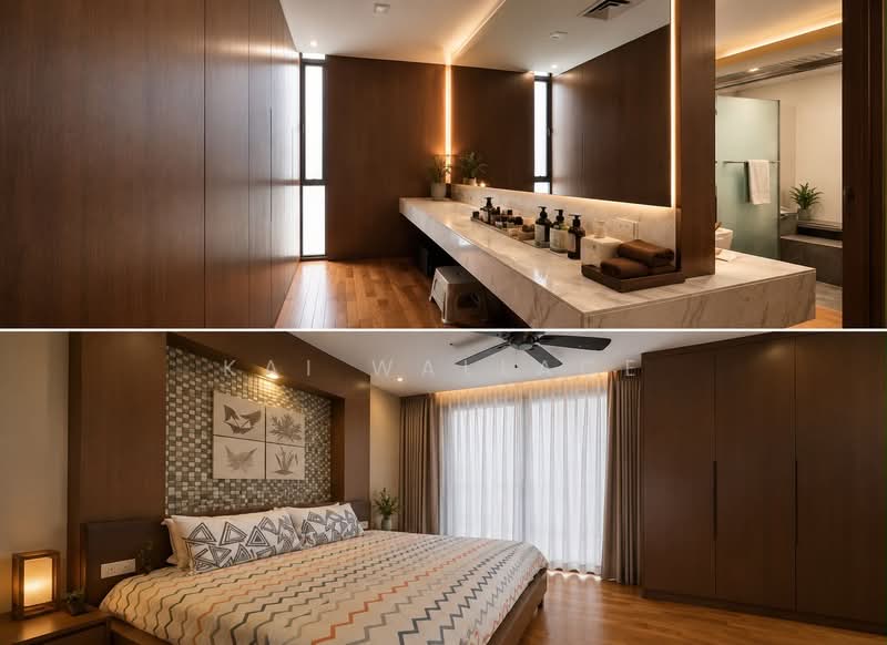 Nicely renovated landed for rent Jalan Hock Chye, , 5 Bedrooms, 4,000 sqft, Semi-Detached House For Rent, by Kai Wallace, 500227543 - Bedroom - PropertyGuru.com.sg
