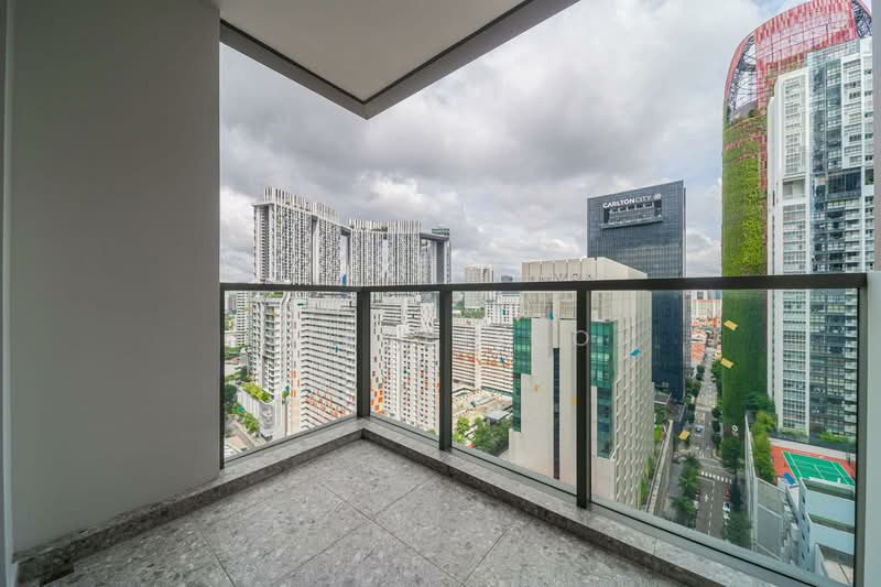 One Bernam, 1 Bernam Street, 2 Bedrooms, 732 sqft, Condominium For Sale, by Steve Yeo, 500227547 - Balcony - PropertyGuru.com.sg