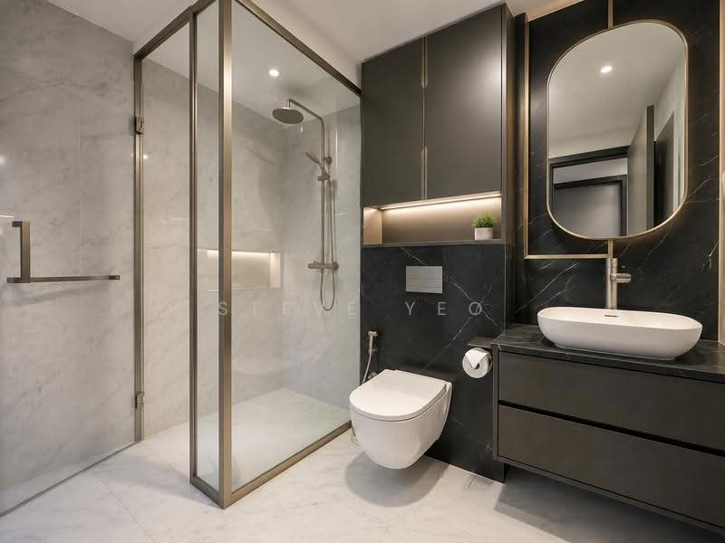 One Bernam, 1 Bernam Street, Chinatown / Tanjong Pagar, 2 Bedrooms, 732 sqft, Condominium For Sale, by Steve Yeo, 500227547 - Bathroom - PropertyGuru.com.sg