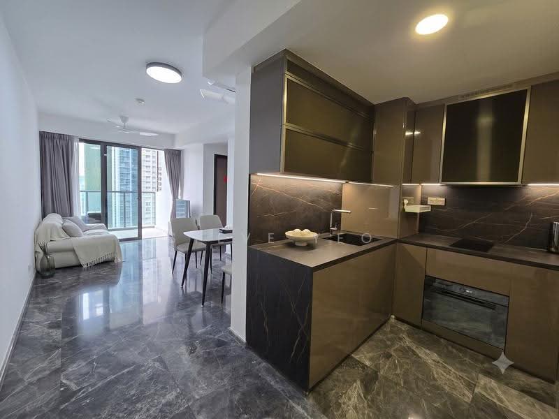 One Bernam, 1 Bernam Street, Chinatown / Tanjong Pagar, 2 Bedrooms, 732 sqft, Condominium For Sale, by Steve Yeo, 500227547 - Living Room - PropertyGuru.com.sg
