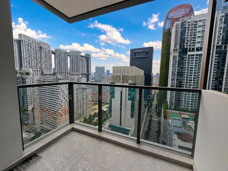 One Bernam, 1 Bernam Street, Chinatown / Tanjong Pagar, 2 Bedrooms, 732 sqft, Condominium For Sale, by Steve Yeo, 500227547 - Balcony - PropertyGuru.com.sg