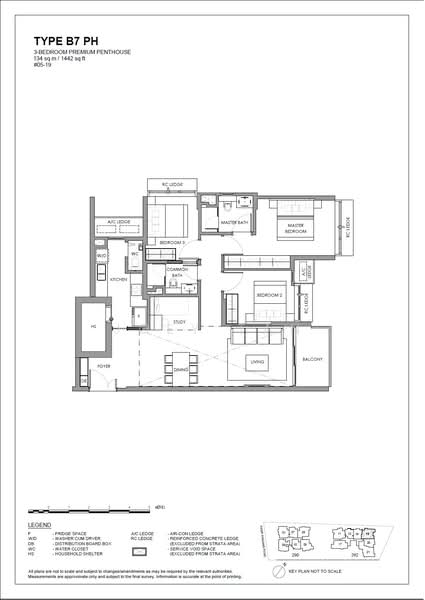 The Hillshore, 292 Pasir Panjang Rd, 3 Bedrooms, 1,442 sqft, Condominium For Sale, by Joey Tan, 500227553 - B7 PH - PropertyGuru.com.sg