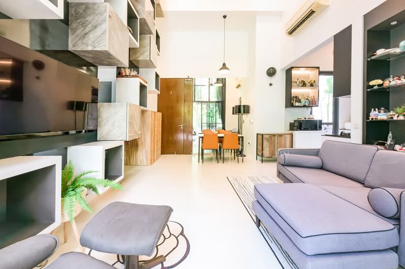 Foresque Residences, 101 Petir Road, Dairy Farm / Bukit Panjang / Choa Chu Kang, 3 Bedrooms, 1,528 sqft, Condominium For Sale, by Tricia Yeow, 500227560 - Living Room - PropertyGuru.com.sg